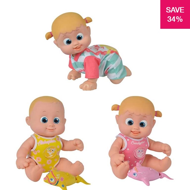 34 off on Bonny and Benny Interactive Dolls