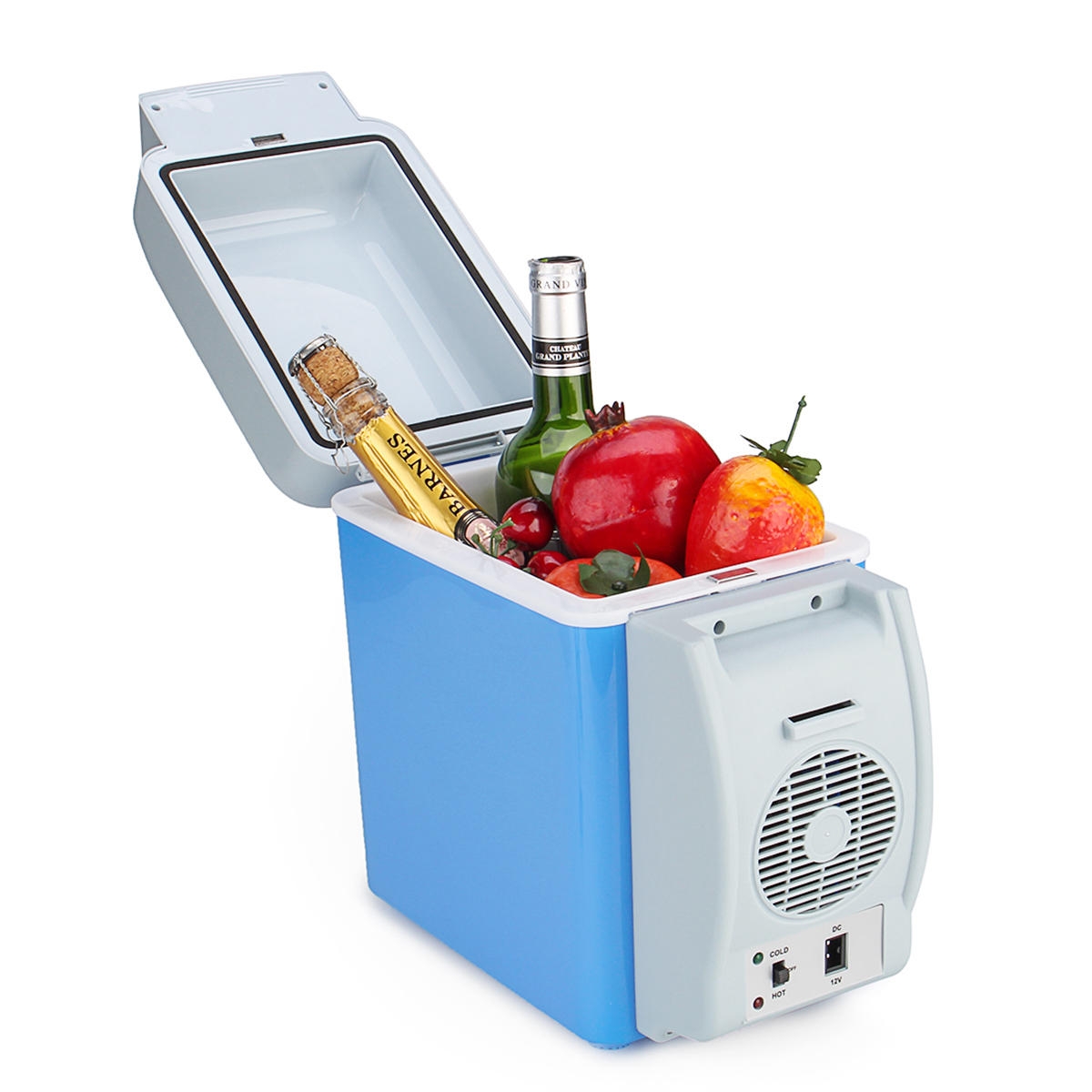 32 off on Snow 7.5L Portable Car Refrigerator with Dual Function