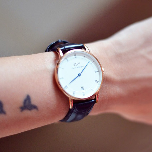 daniel wellington dapper b38r4