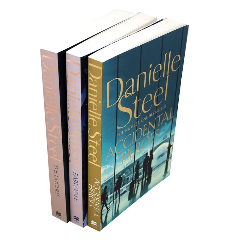 64 off on Danielle Steel 3 BestSelling Book Bundle OneDayOnly.co.za