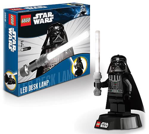 27 Off On Lego Star Wars Desk Lamp With Light Up Lightsaber