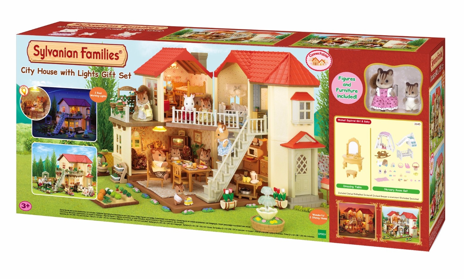 sylvanian families city