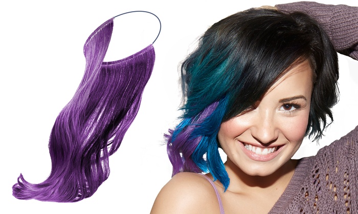 60 Off On Secret Color Colourful Hair Extensions 35cm Length