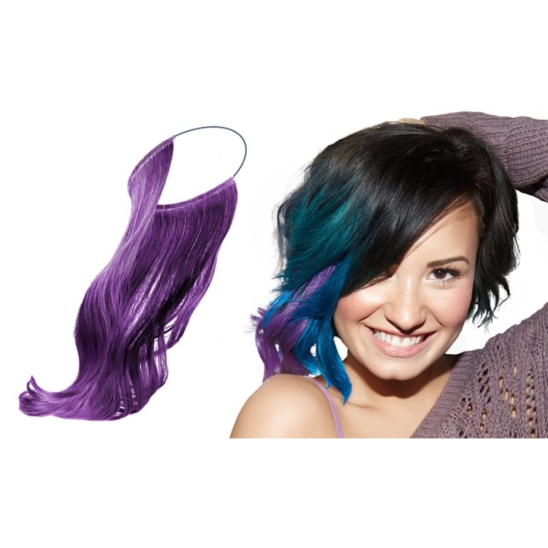 60 Off On Secret Color Colourful Hair Extensions 35cm Length