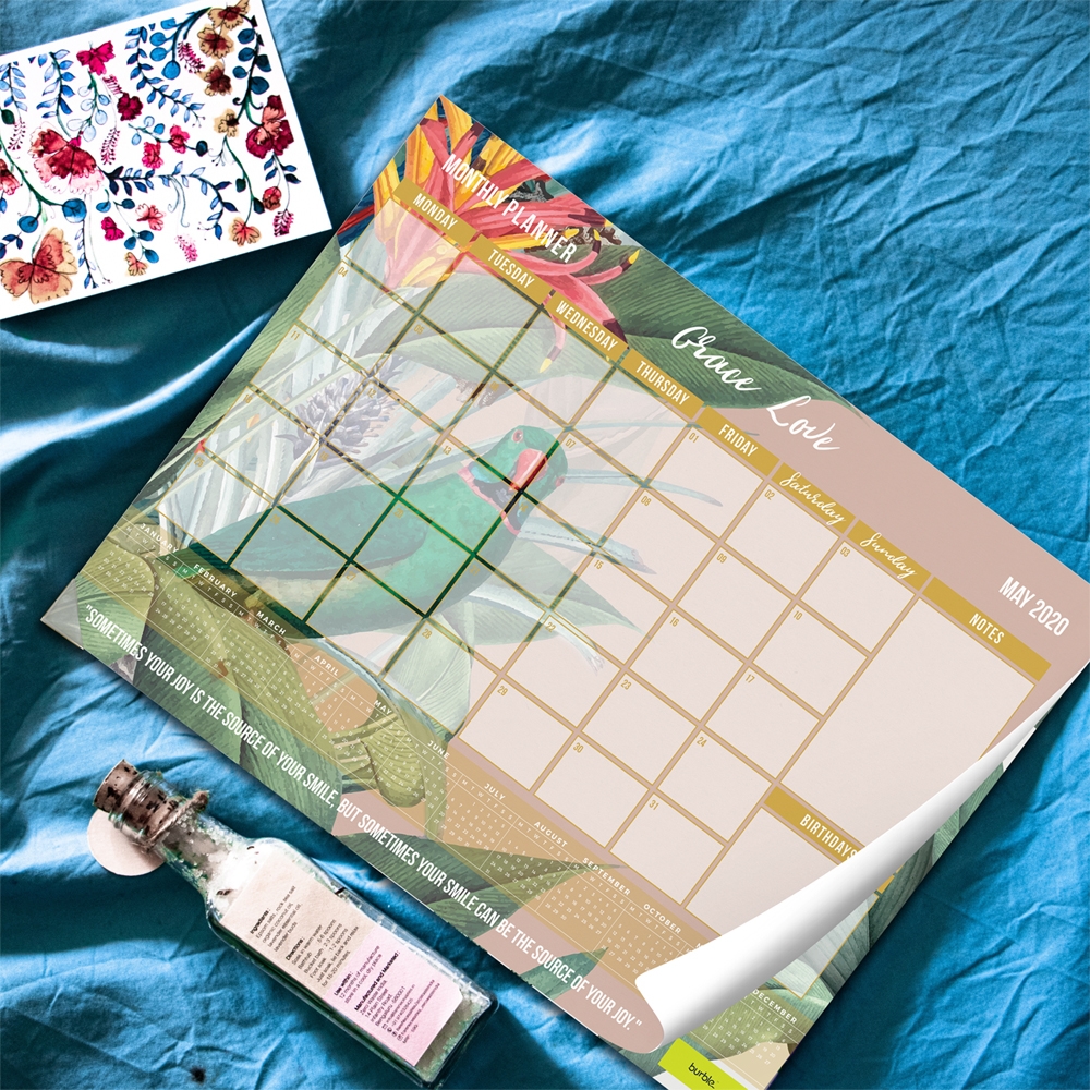 40 Off On Burblepix A3 2020 Desk Calendars Onedayonly Co Za