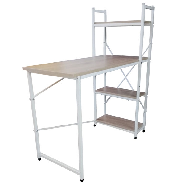 40 Off On Trenton The Jethro Workstation With Shelves Sporting