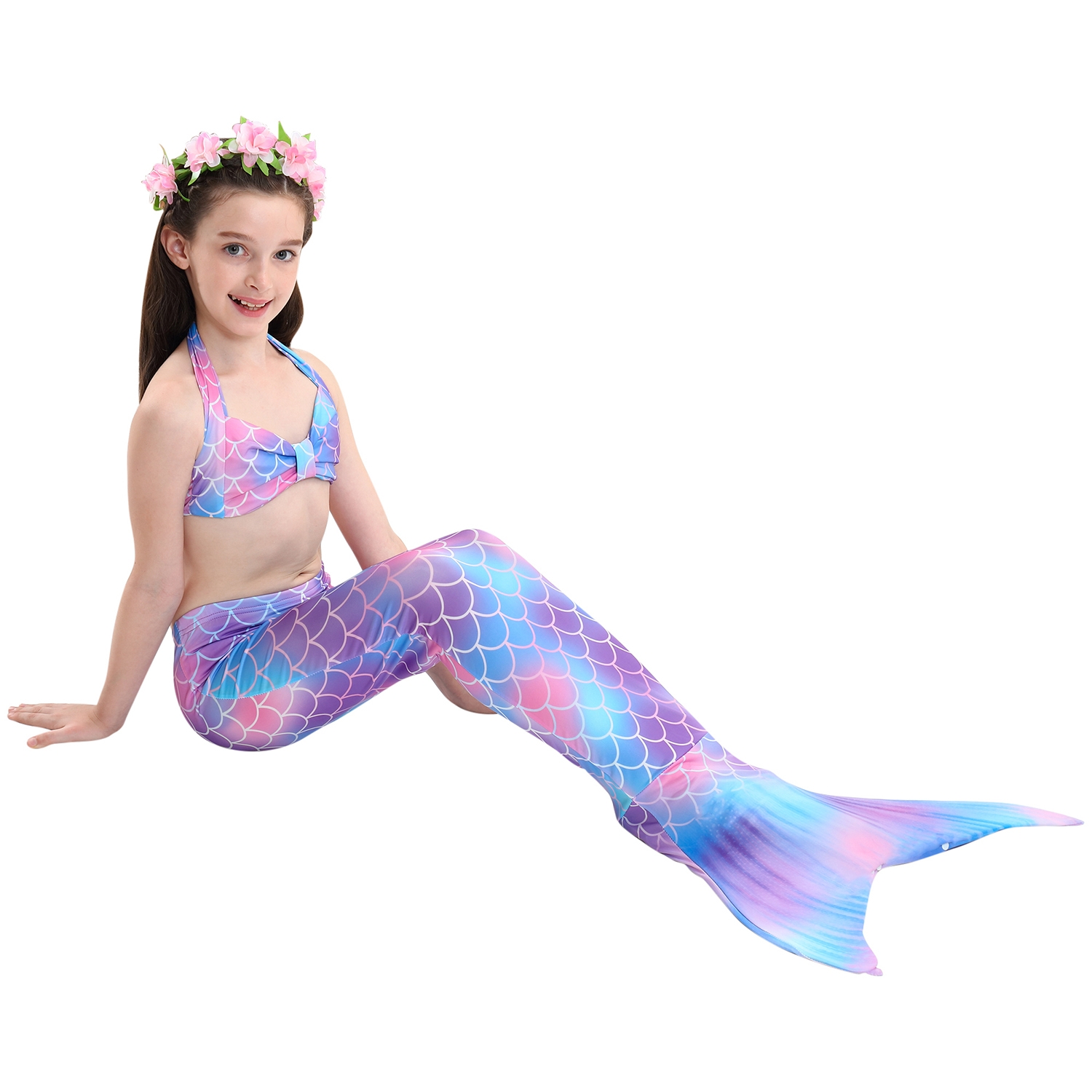 little girl mermaid swimsuit