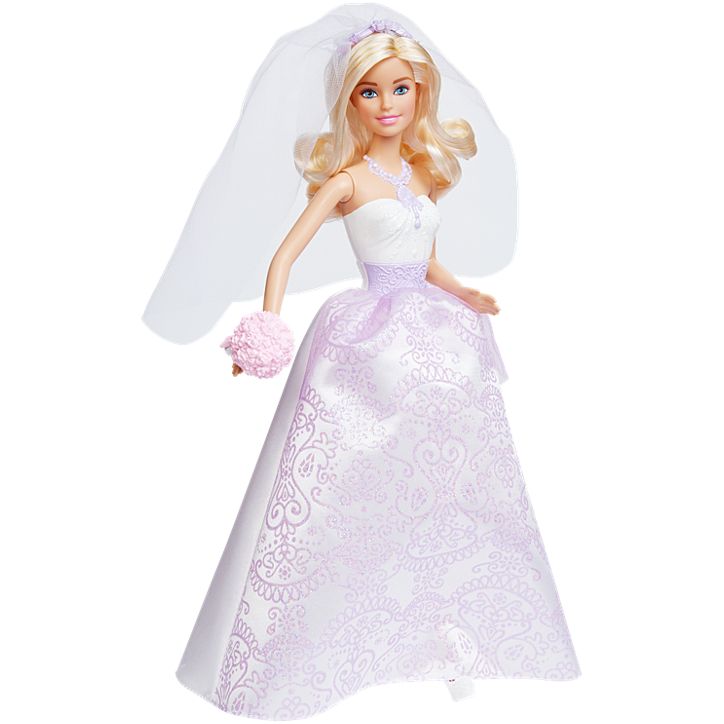 barbie fairytale bride doll