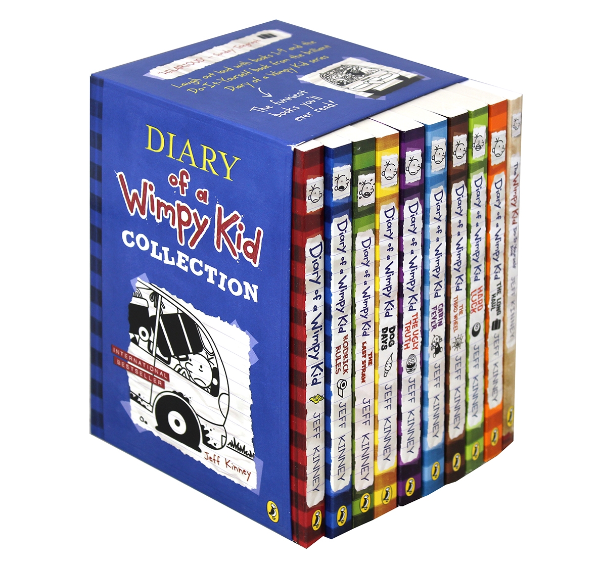 Diary Of A Wimpy Kid Order
