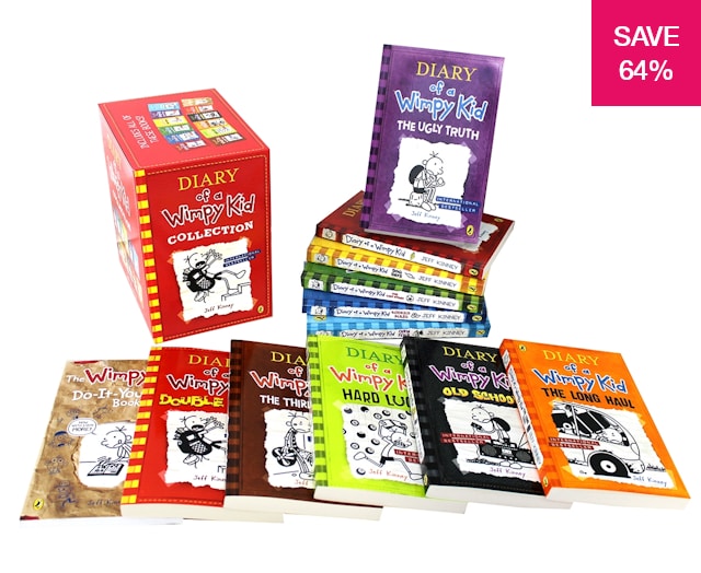 64% off on 12 Book Collection Box Set