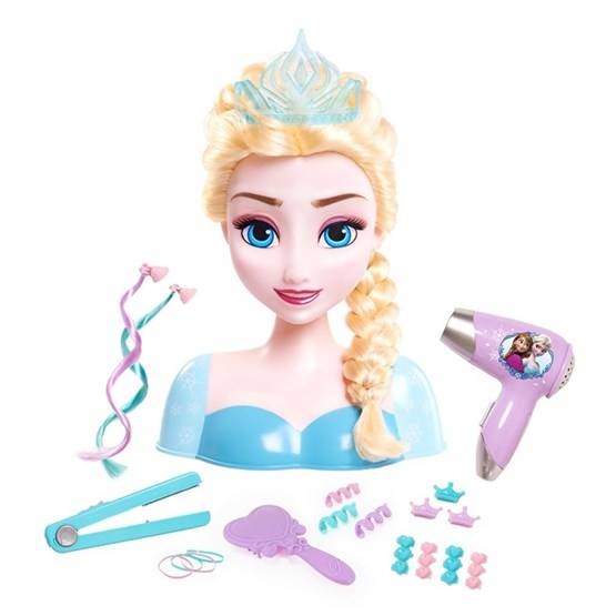 disney frozen elsa styling head