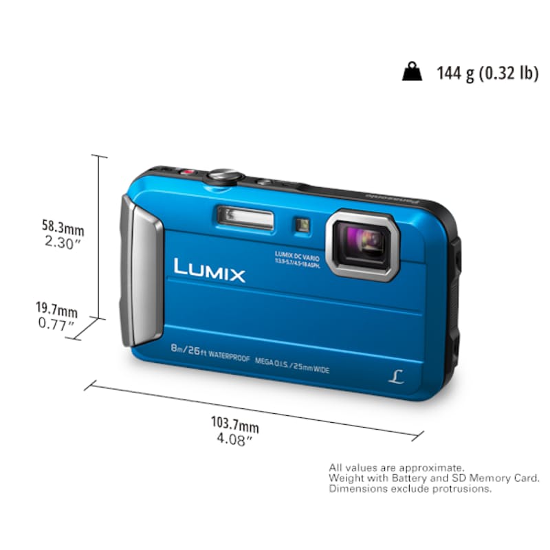 37 Off On Lumix Dmc Ft30 Underwater Digital Camera