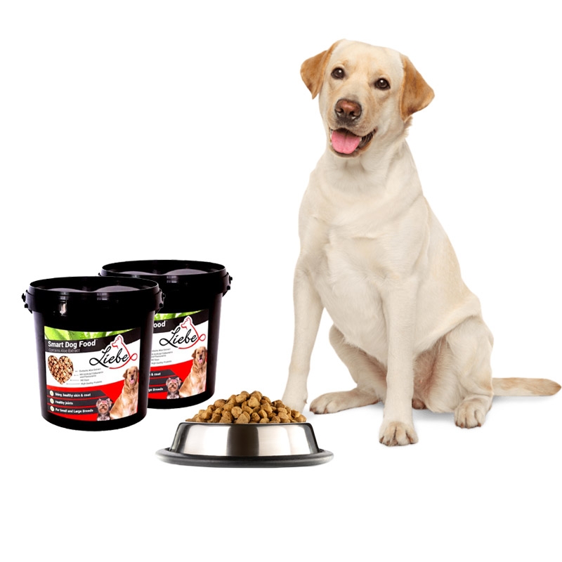 21 off on Liebe Nutrition Pack of 2 Smart Dog Food with Aloe for