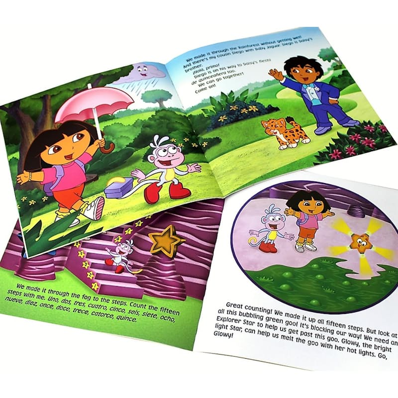 65 off on Dora the Explorer Picture Book Pack (6 Books