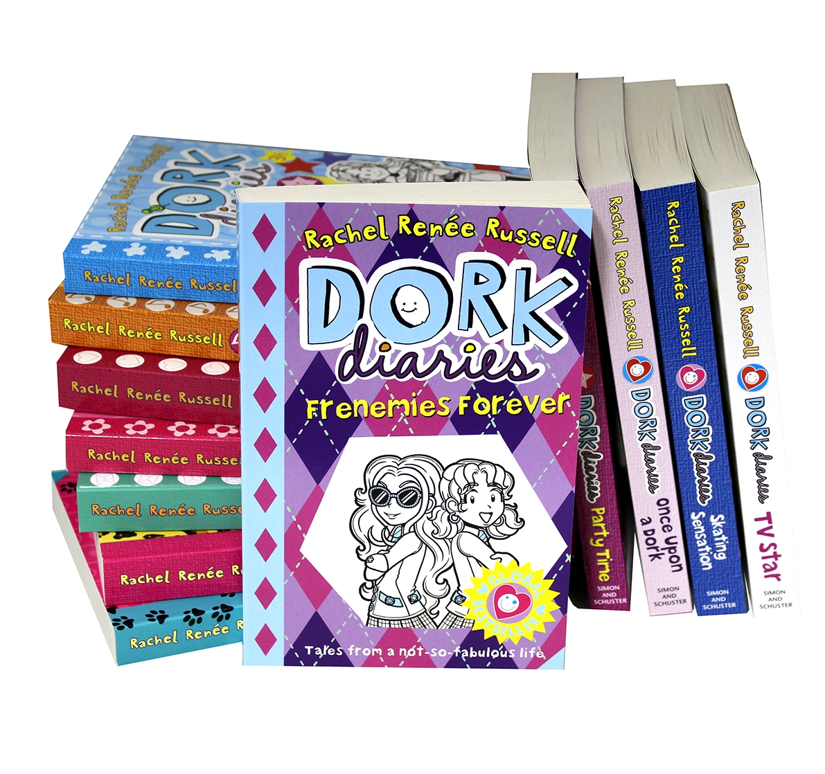 60 off on Dork Diaries Fabulous Classic 12 Book Collection Box Set OneDayOnly.co.za