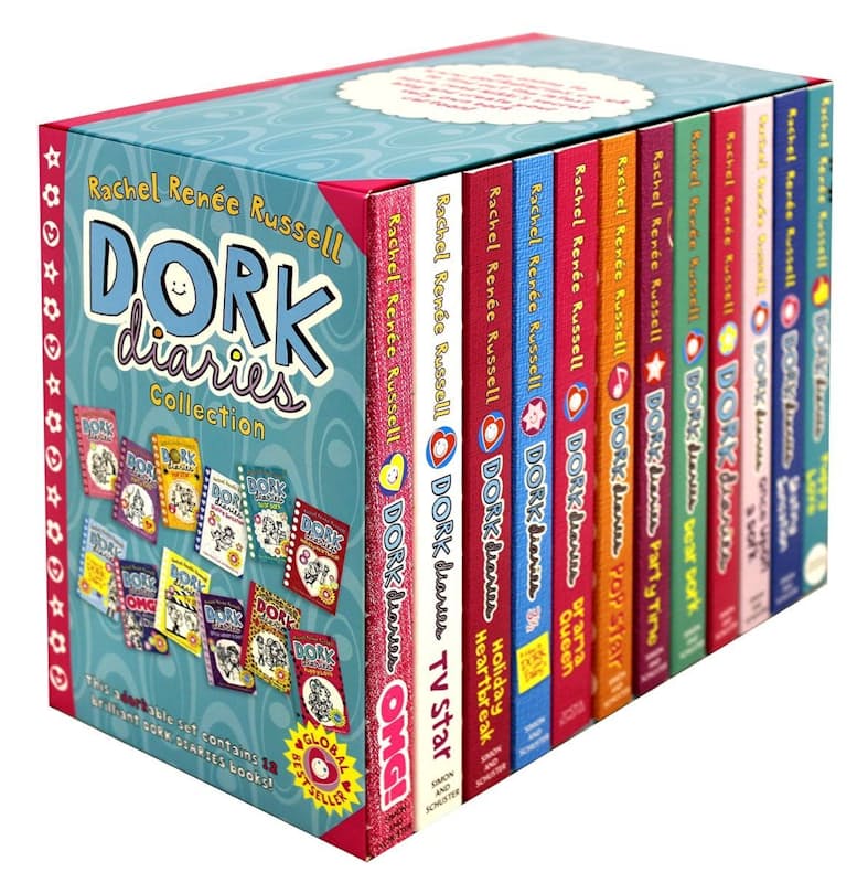 40 off on Dork Diaries Classic 12 Book Collection Box Set OneDayOnly