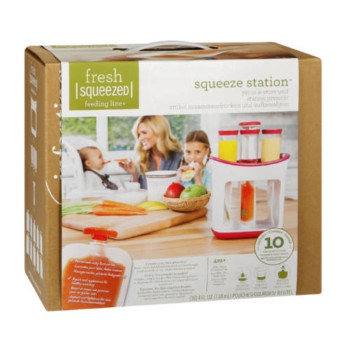 infantino squeeze station compatible pouches