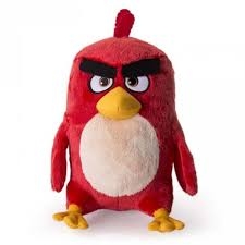 angry birds red plush