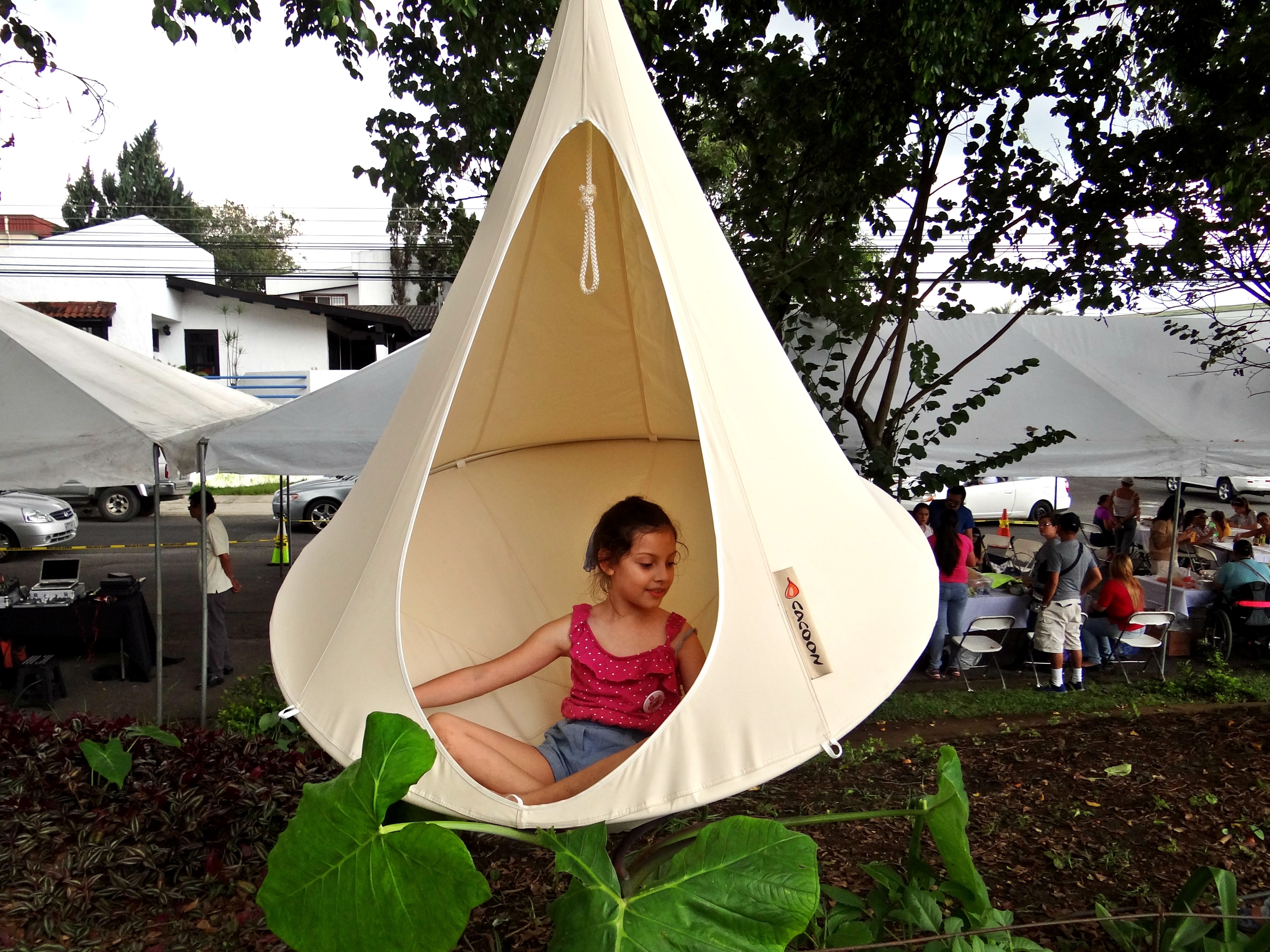 28 Off On Single Hanging Round Cacoon Hammock