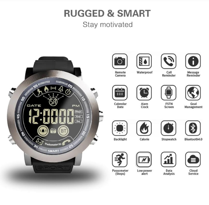 lf23 ip68 smart watch fitness tracker