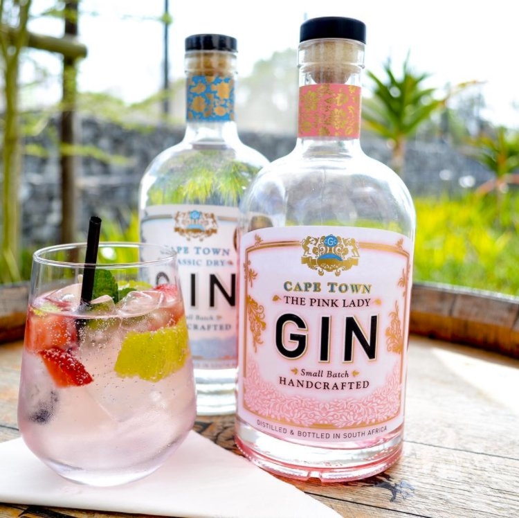 27 off on Cape Town Gin Mixed Case of Handcrafted Small Batch Gins