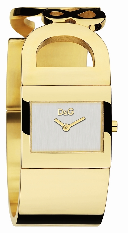 d&g watches gold