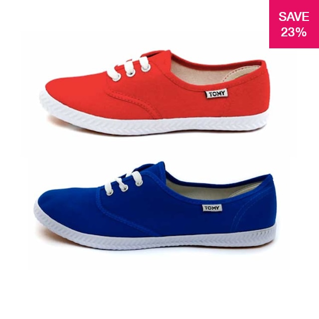 23% off on Ladies Original Lace-Up Takkies