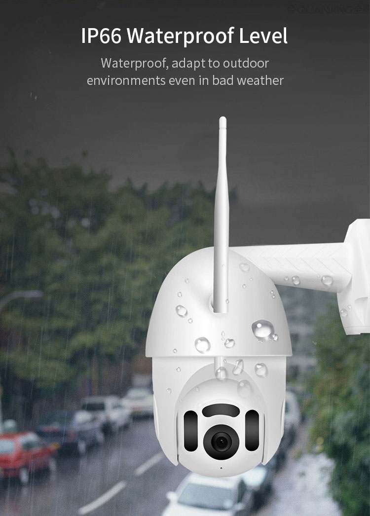 50 off on Full HD Smart WiFi Waterproof Surveillance Camera