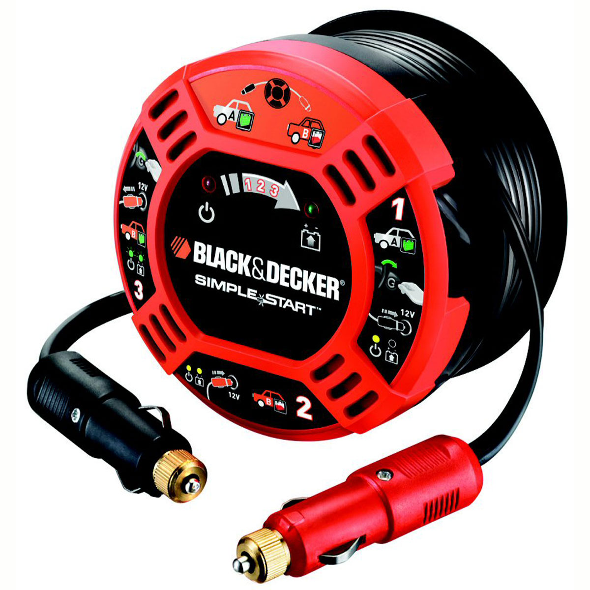 44 off on Black & Decker Simple Start Vehicle to Vehicle Battery