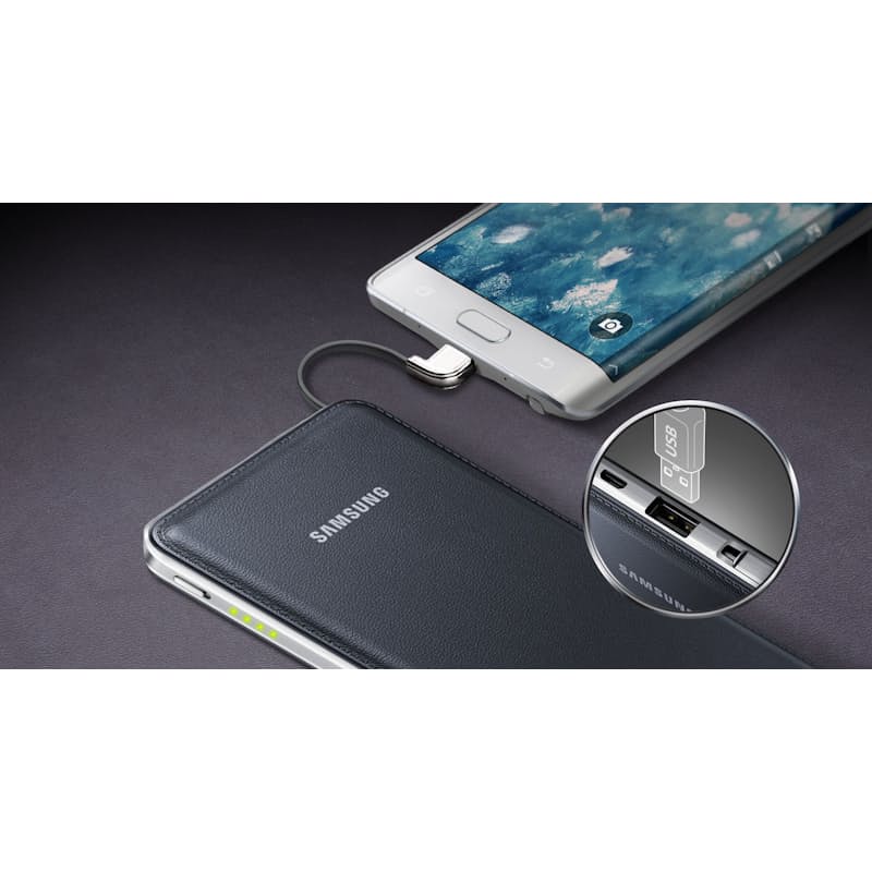 60% off on Original Samsung 6000mAh Portable Power Bank | OneDayOnly.co.za