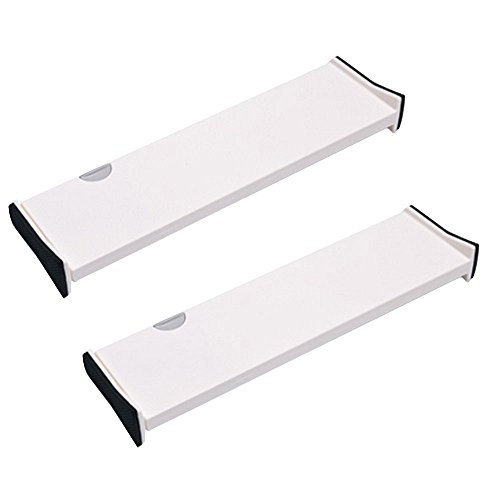 27 Off On Drawer Guru Pack Of 2 Expandable Dresser Drawer