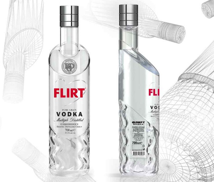 38 Off On 1l Bulgarian Vodka
