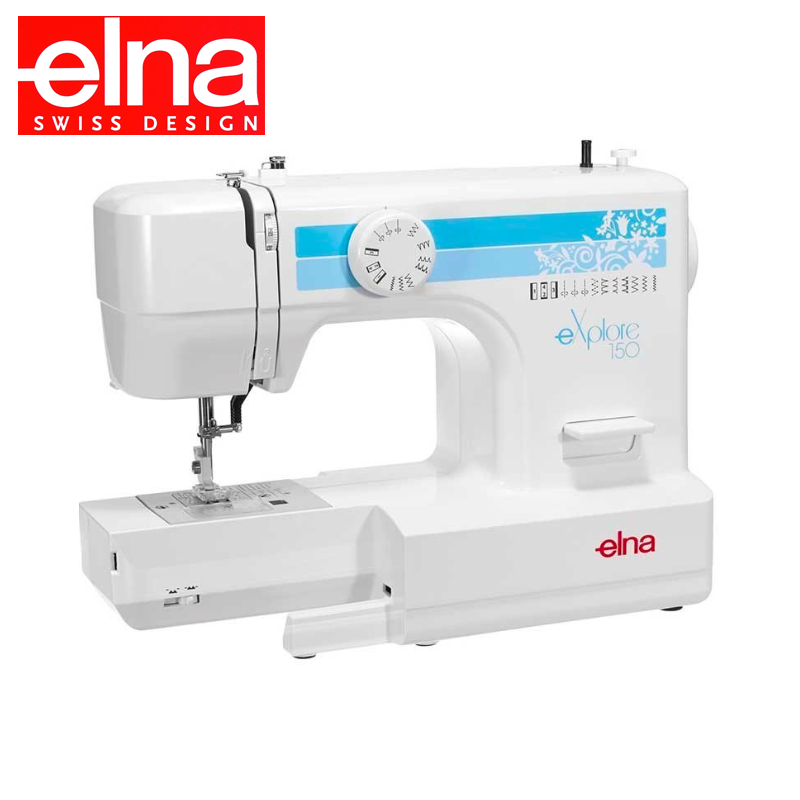 29 off on Elna eXplore 150 Mechanical Utility Sewing Machine