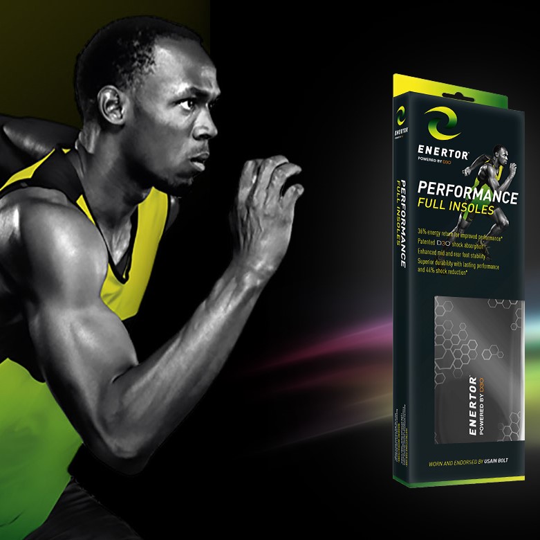 Length Insoles- Endorsed by Usain Bolt