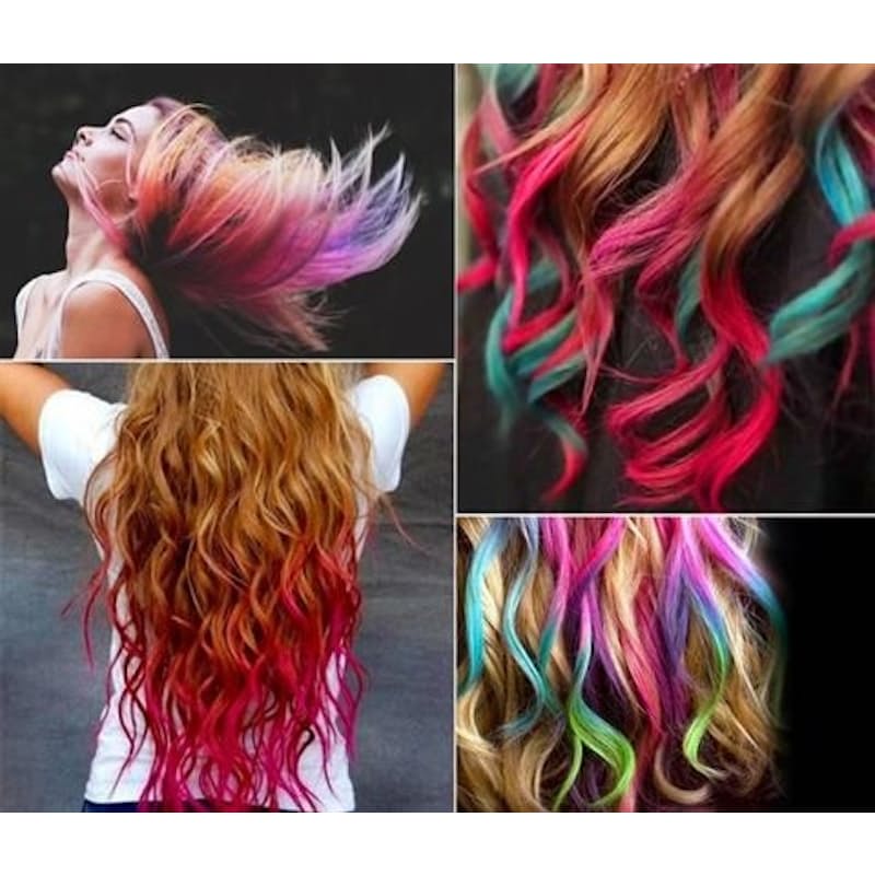 57 Off On Hair Chalk In Instant Colour For Your Hair Onedayonly