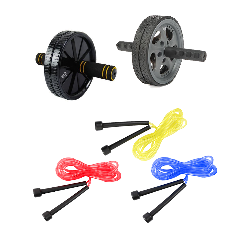 29 off on Duo Exercise Ab Wheel with FREE Skipping Rope