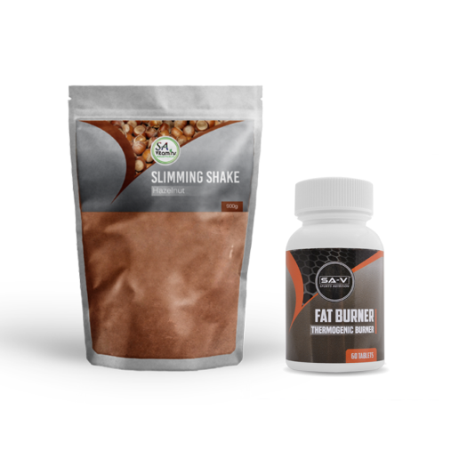 34 off on SA Vitamins Slimming Shake 900mg and Fat Burner Thermogenic