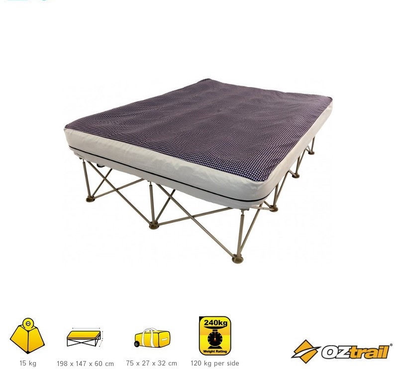 oztrail queen bed