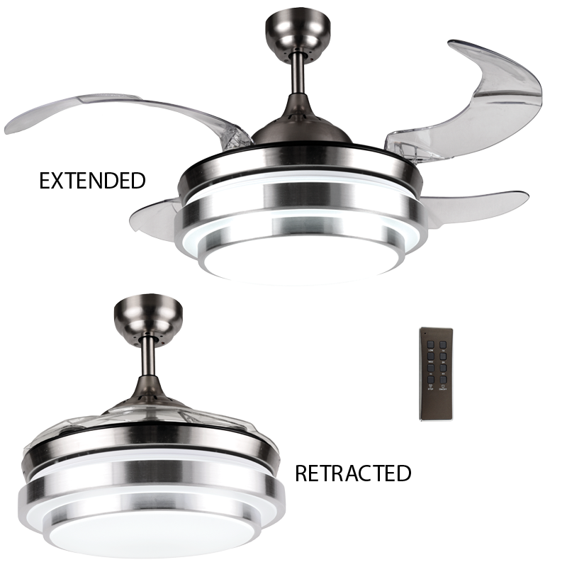 29 Off On Brightstar Ultra Modern Ceiling Fan Remote Control