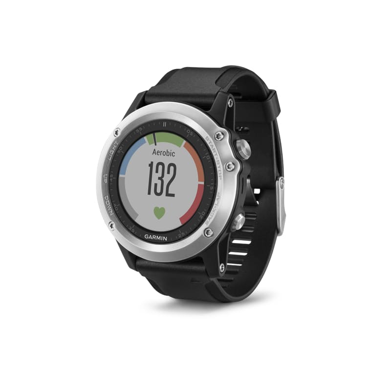 35% off on Garmin Fenix 3 Silver HR GPS Sport Watch with WiFi & Bluetooth Connectivity