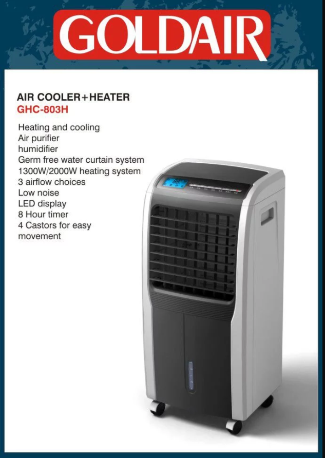 goldair air cooler