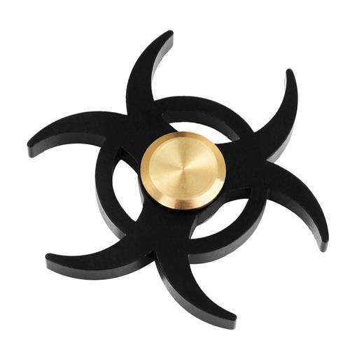 biohazard fidget spinner