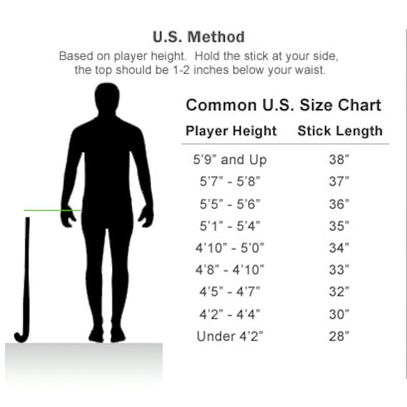 Drum Stick Size Chart Drum Stick Size Chart