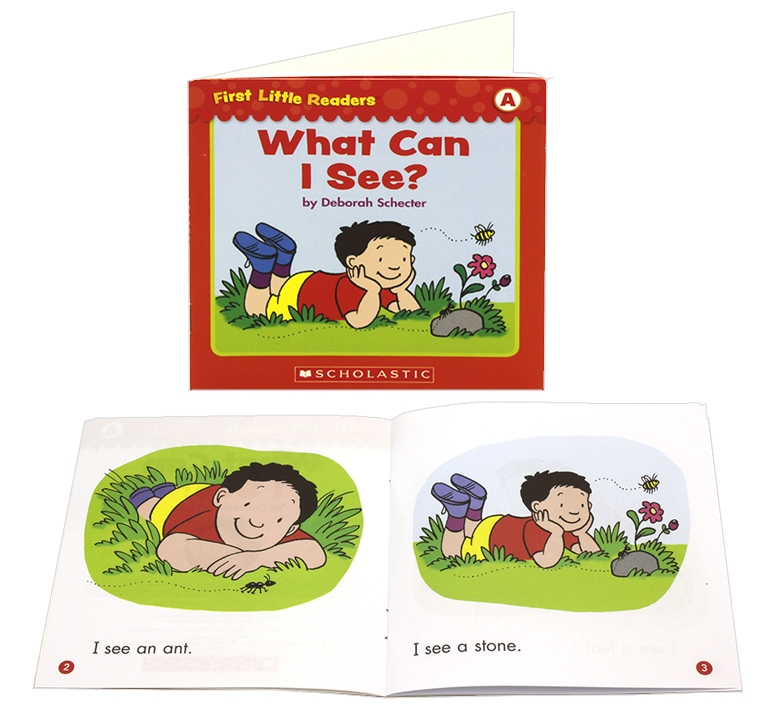 64% Off On Scholastic First Little Readers Guided Reading Collection ...