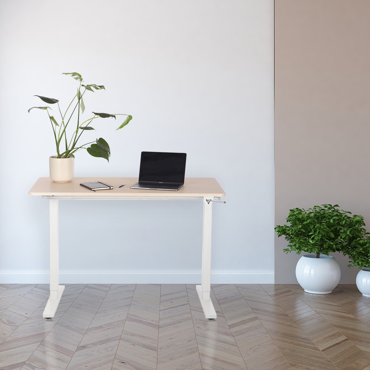 33 Off On The Office Andy Adjustable Desk Onedayonly Co Za