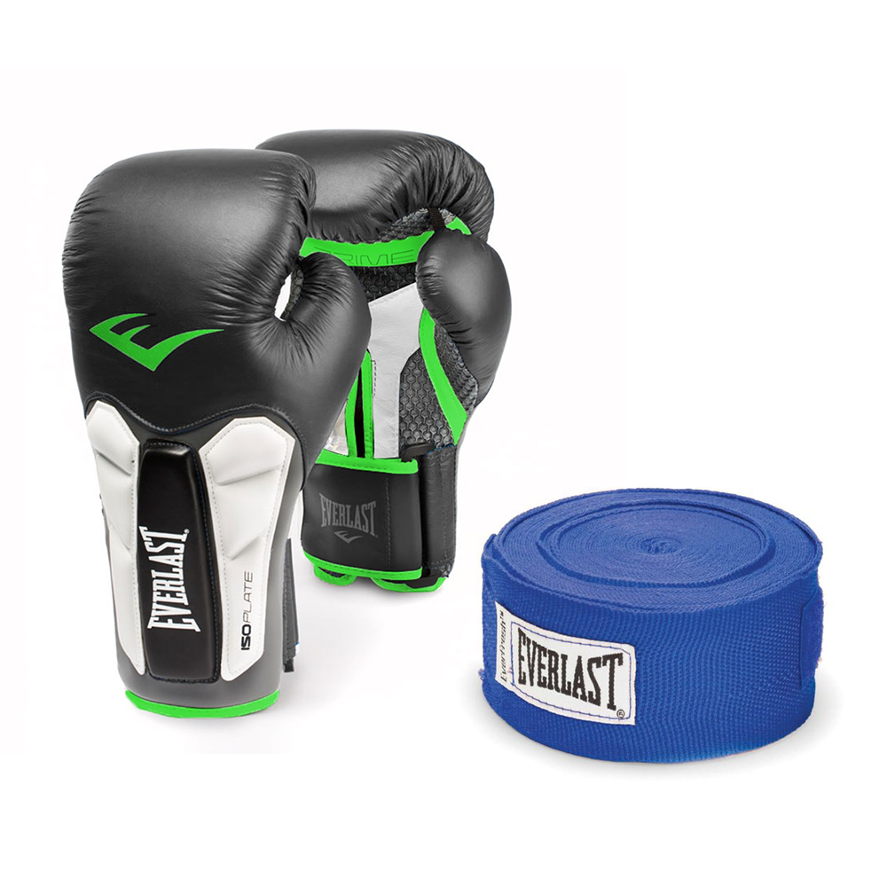 everlast leather boxing gloves