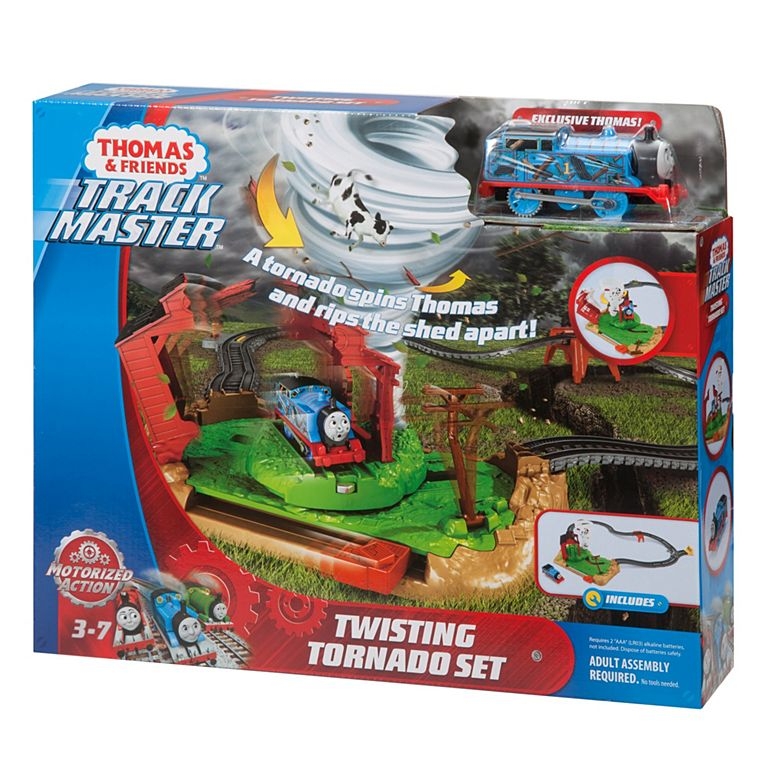 trackmaster tornado