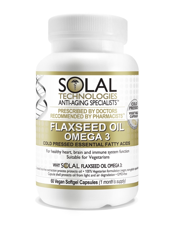 38 off on Pack of 2 Flaxseed Oil Omega3 (2 x 60 Tablets)