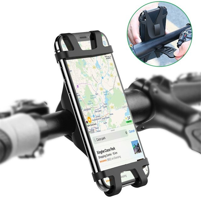 360-Degree Universal Bike Phone Holder