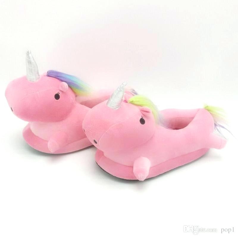 27 Off On Aura Comfy Unicorn Slippers Apparel Accessories